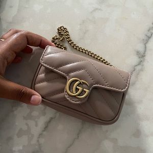 Gucci super mini marmont bag